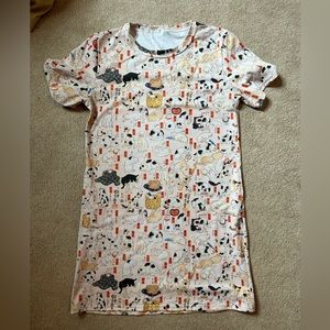 Blackmilk tshirt dress